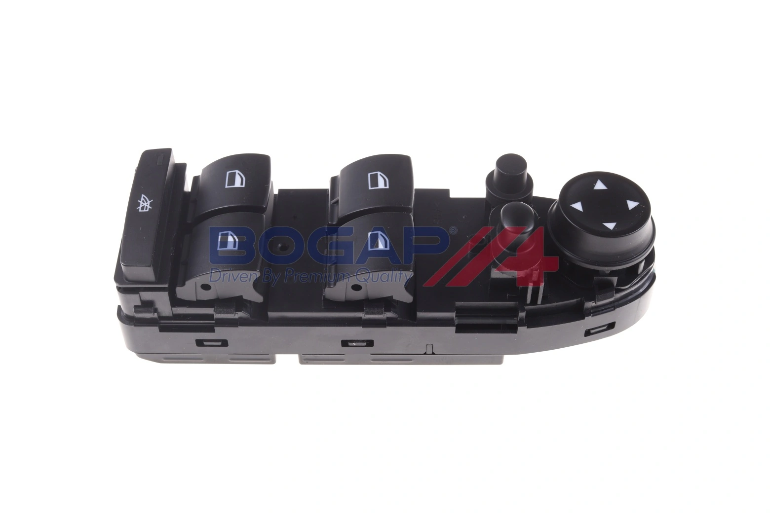 Switch, window regulator