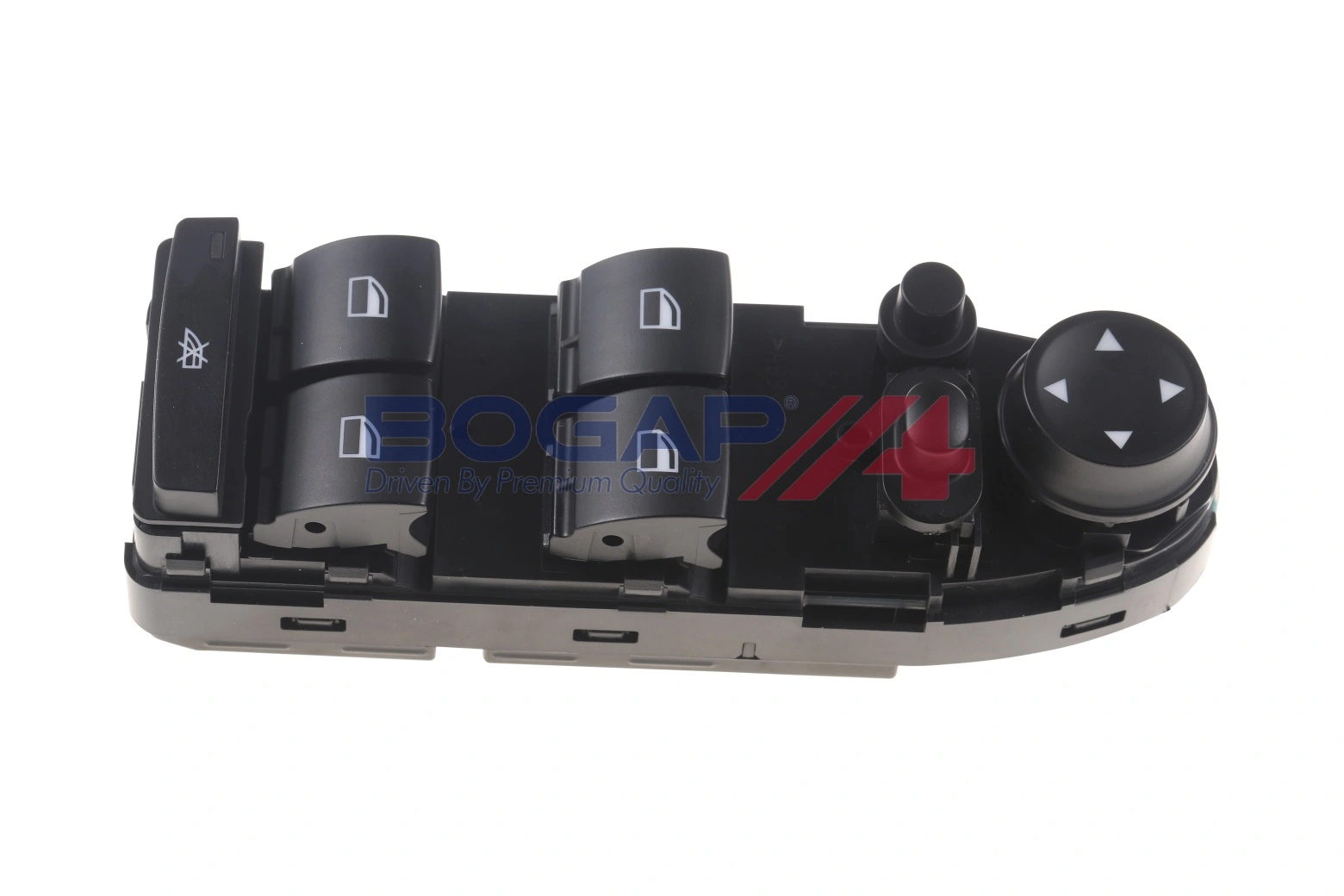 Switch, window regulator