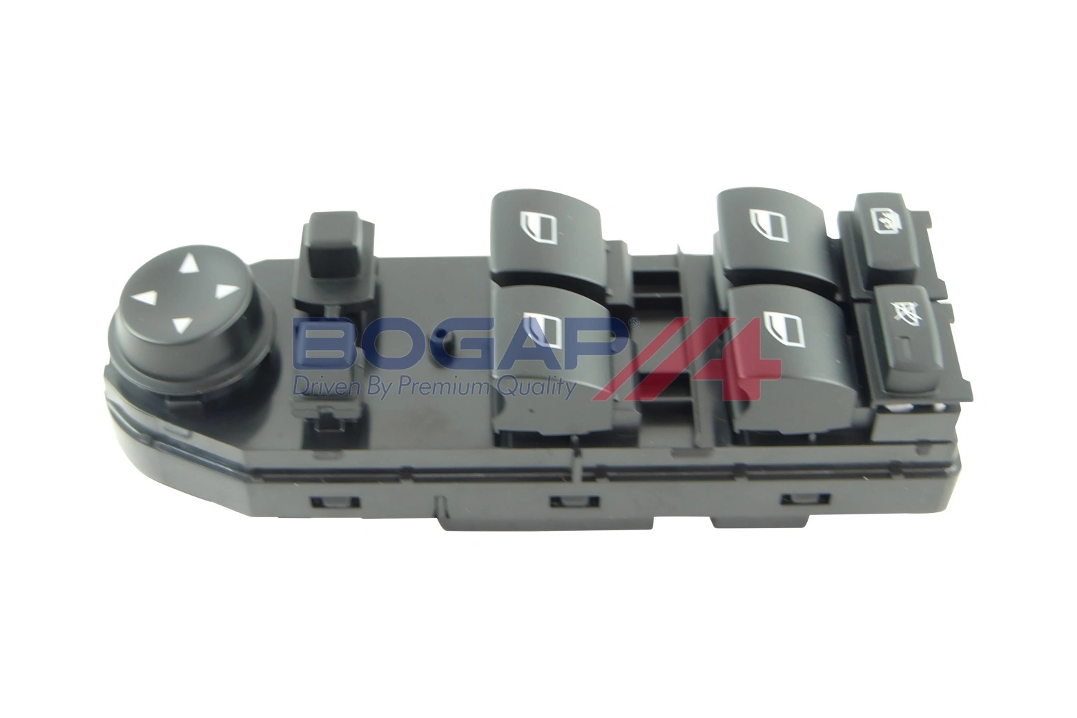 Switch, window regulator