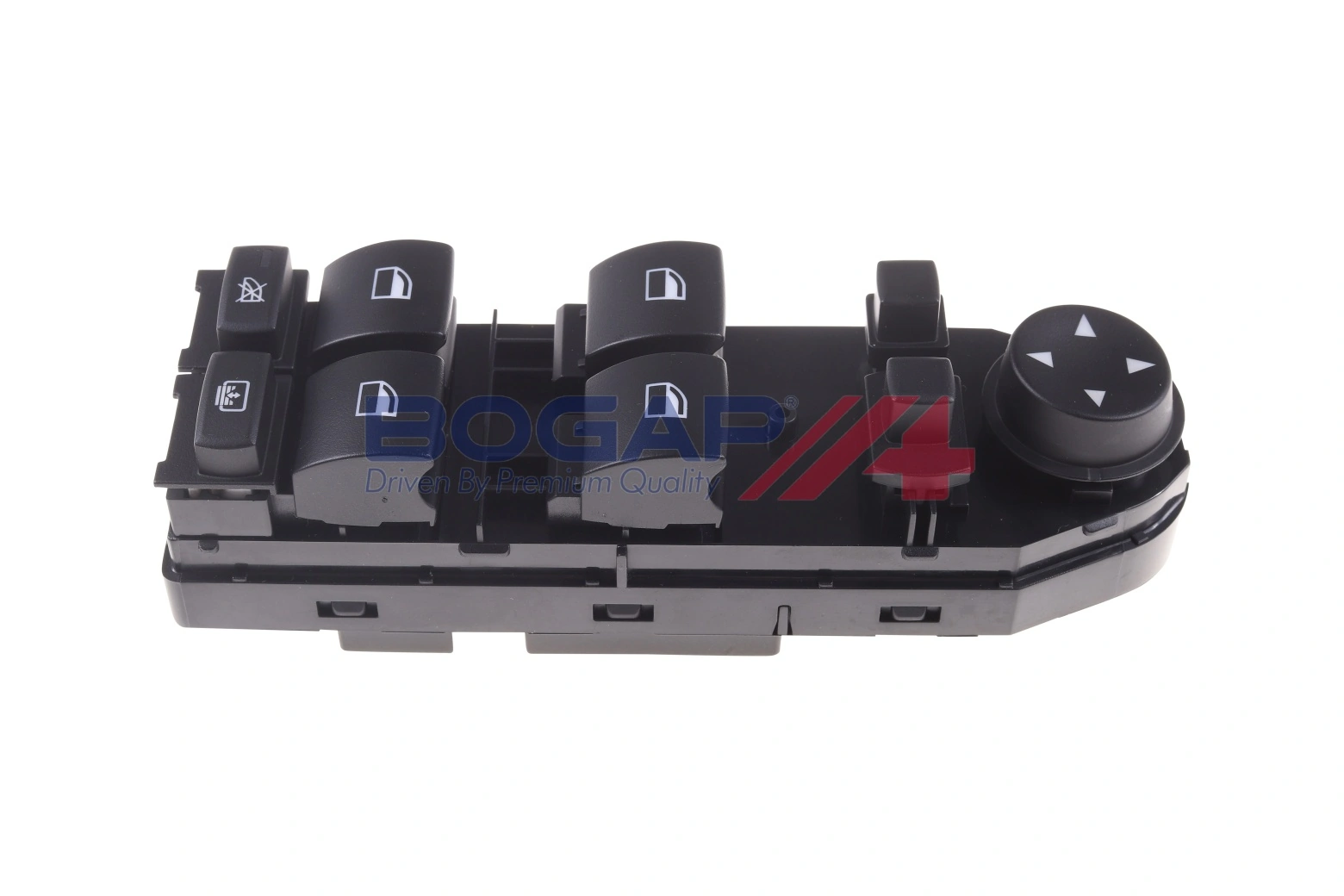 Switch, window regulator