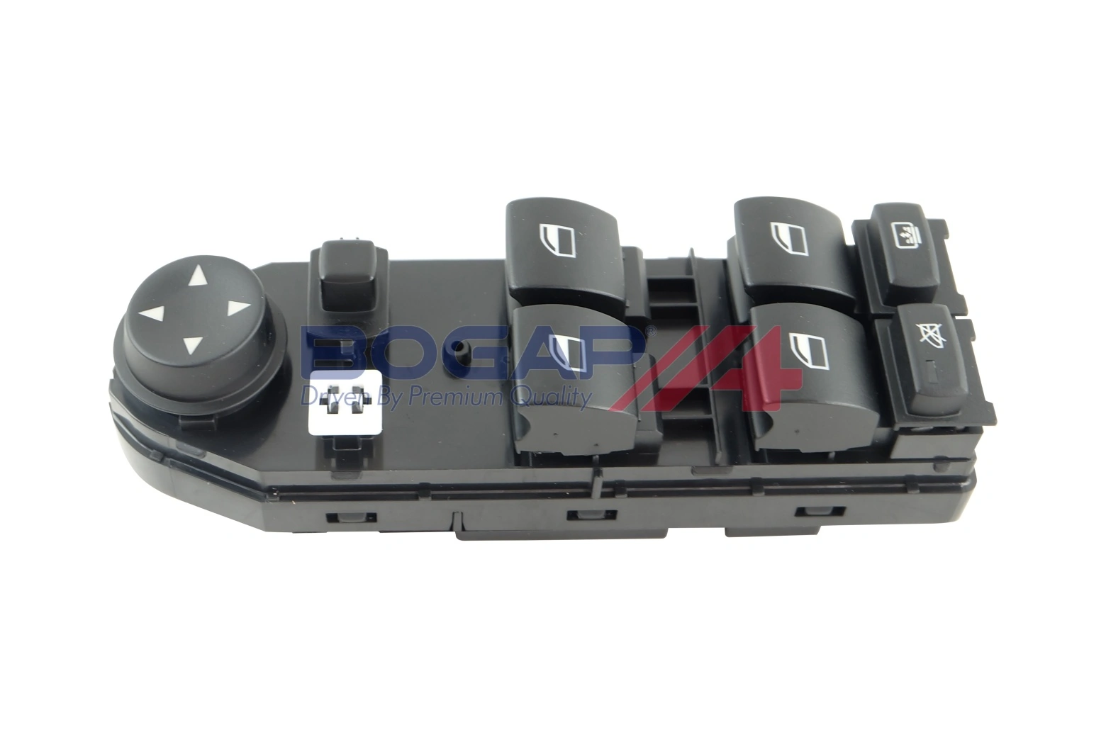 Switch, window regulator