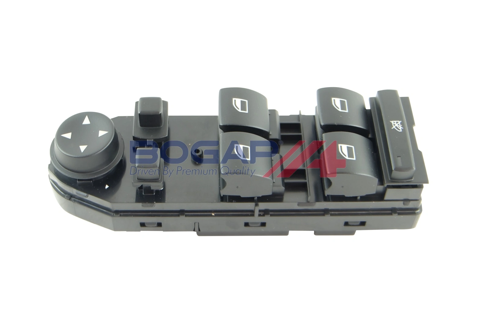 Switch, window regulator