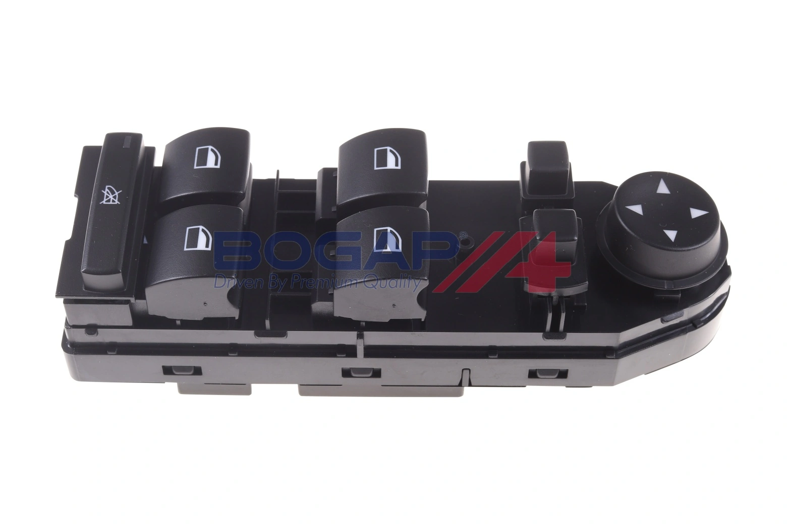 Switch, window regulator