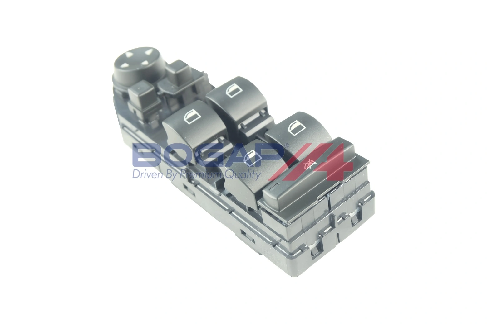 Switch, window regulator