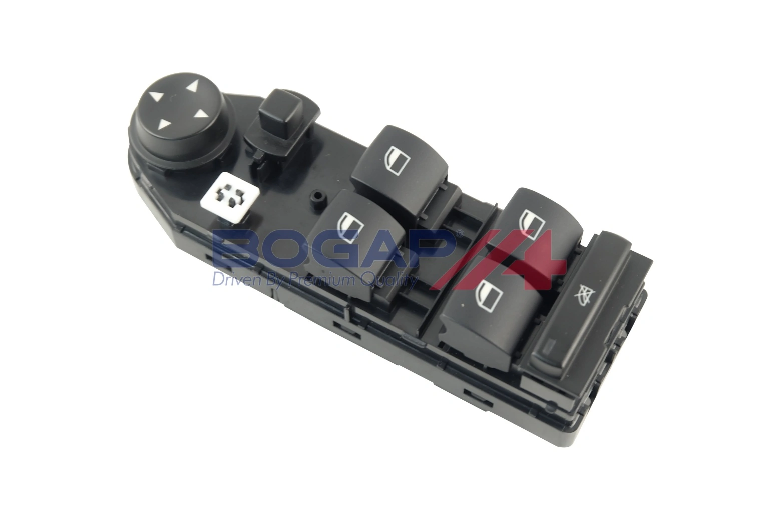 Switch, window regulator