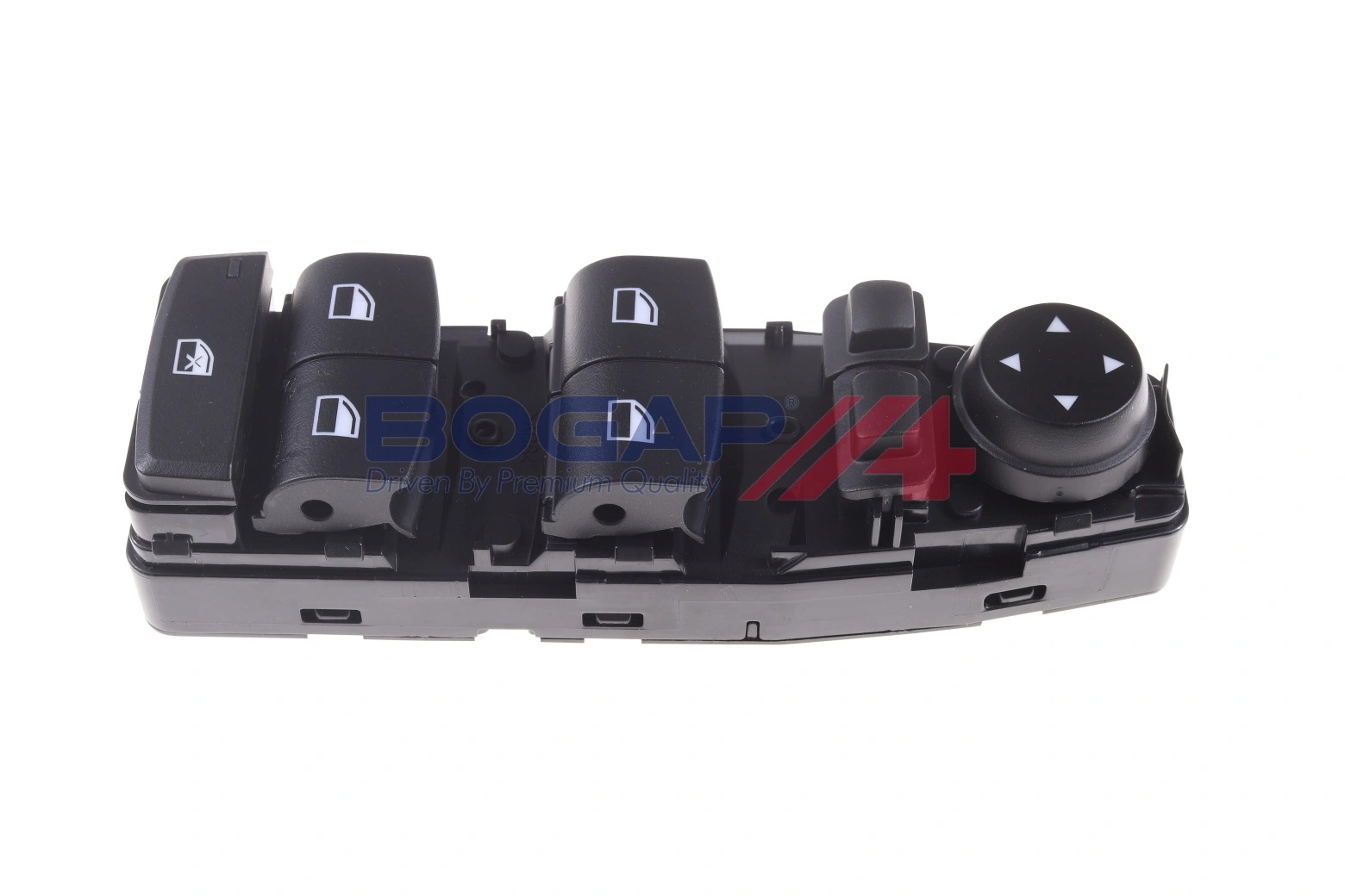 Switch, window regulator