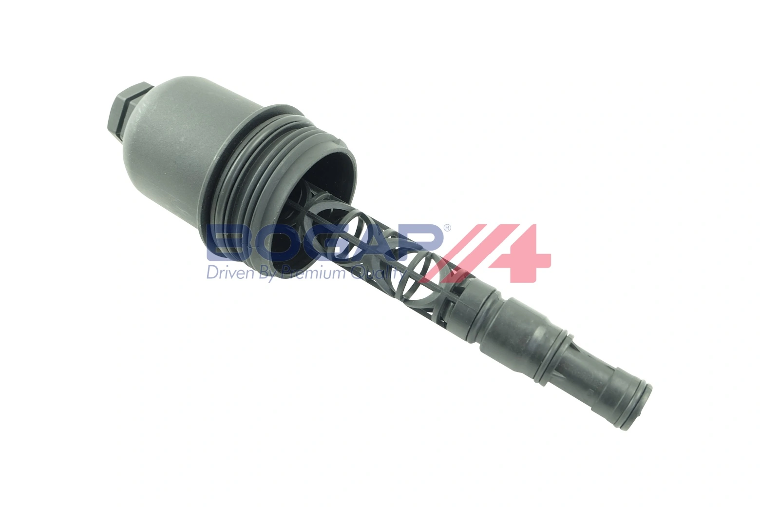 Cap, oil filter housing