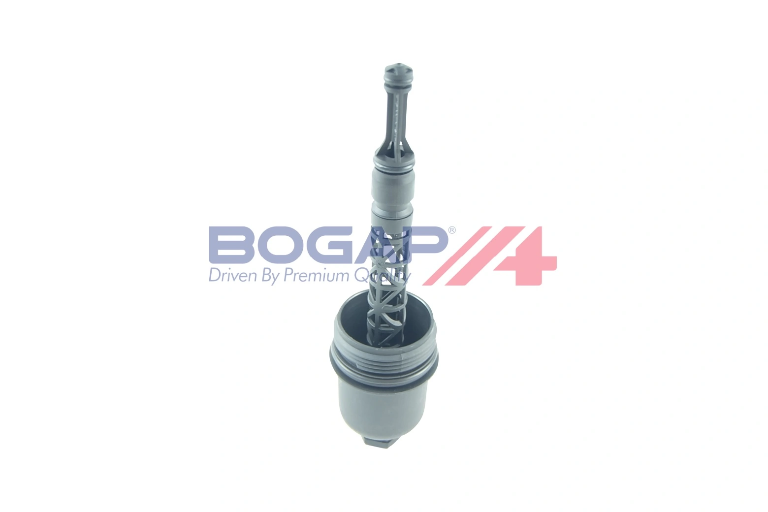 Cap, oil filter housing