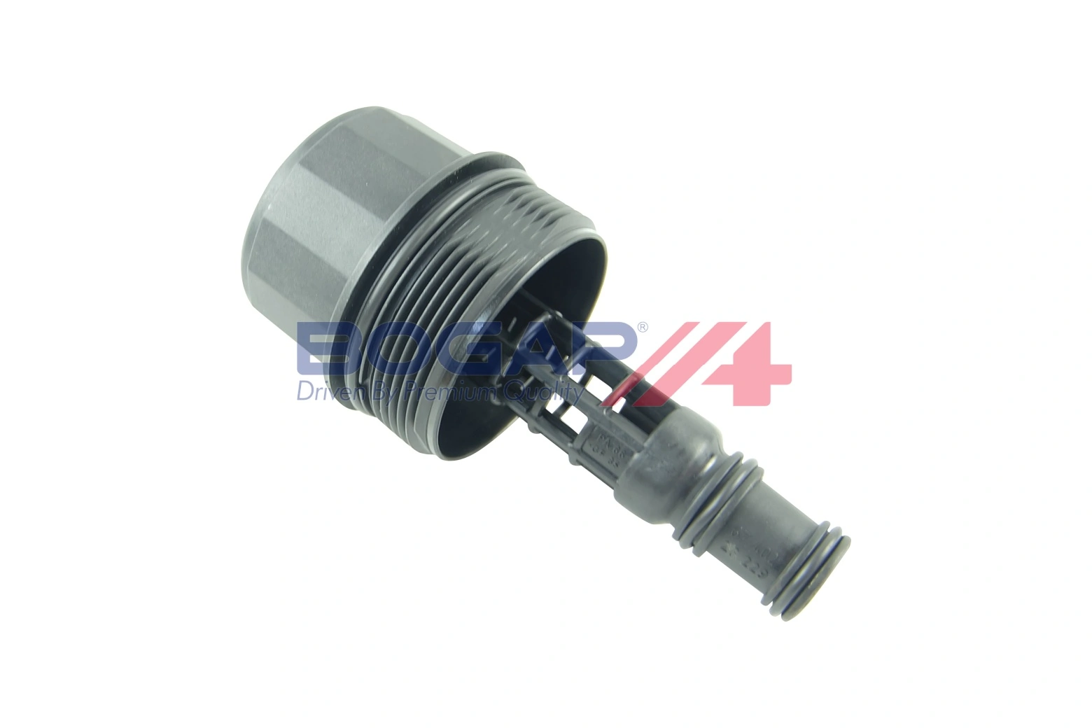 Cap, oil filter housing