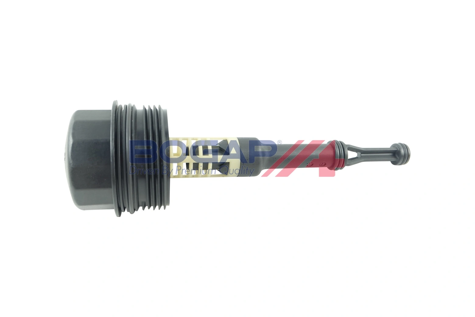 Cap, oil filter housing