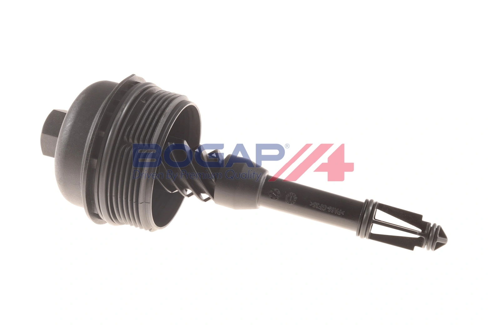 Cap, oil filter housing
