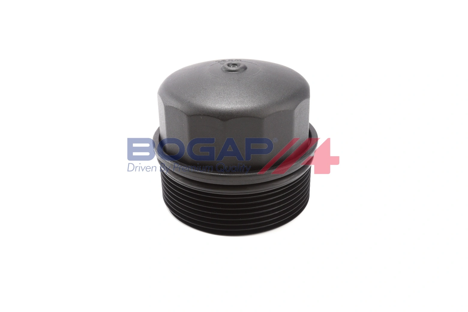 Cap, oil filter housing