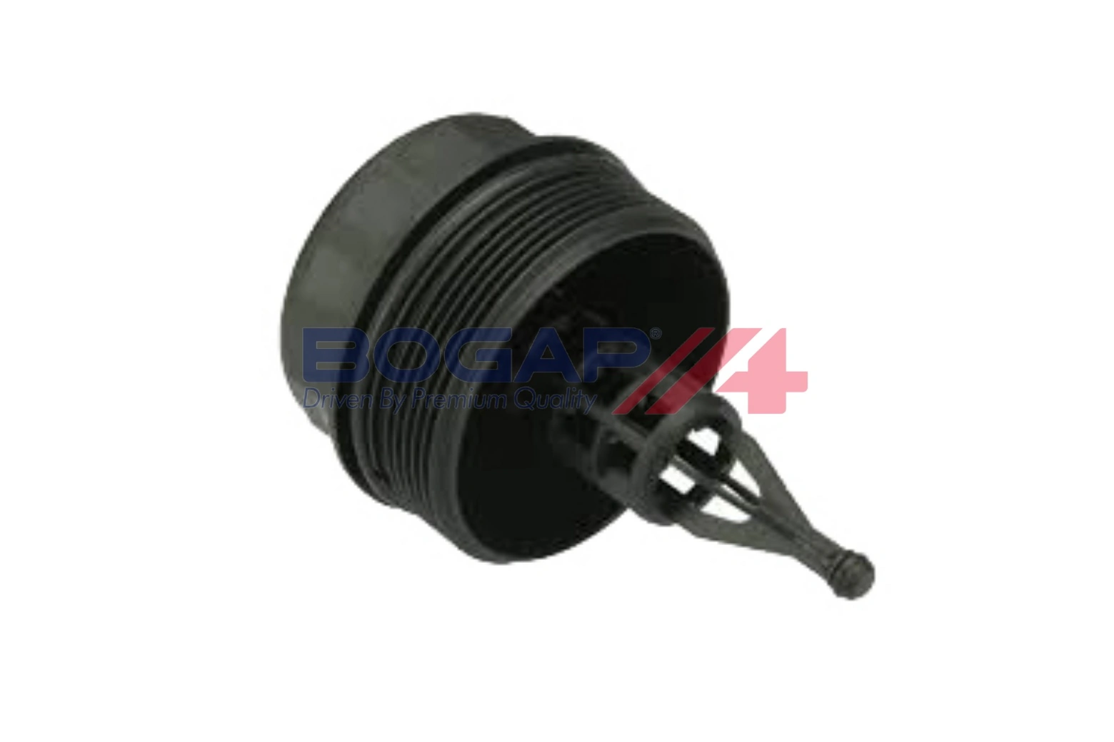 Cap, oil filter housing