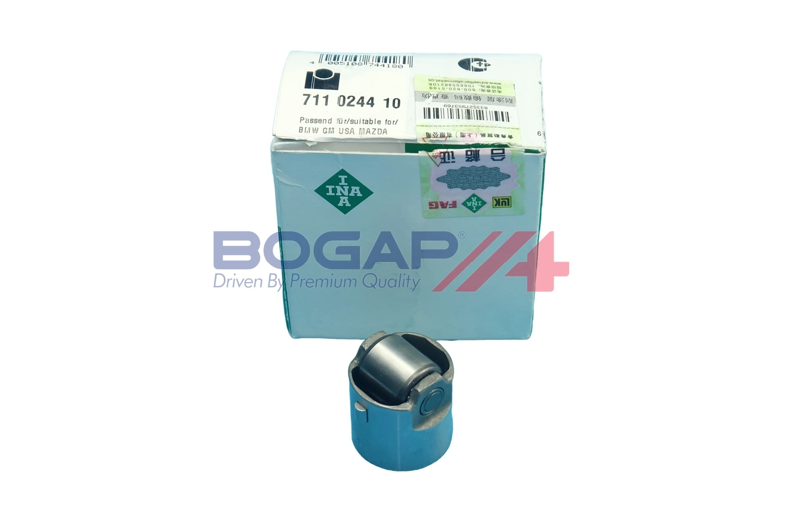 Tappet, high-pressure pump