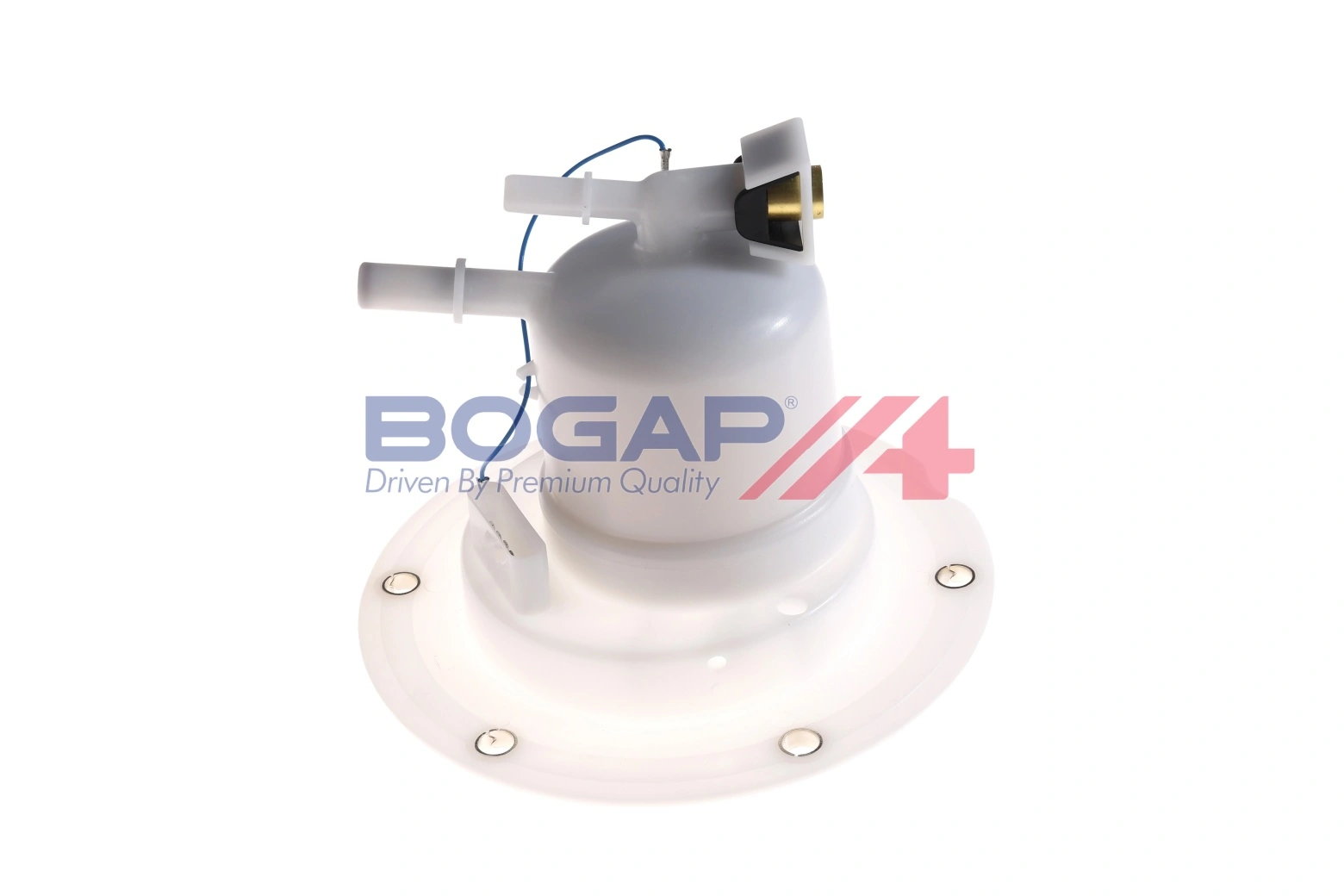Filter, fuel feed unit