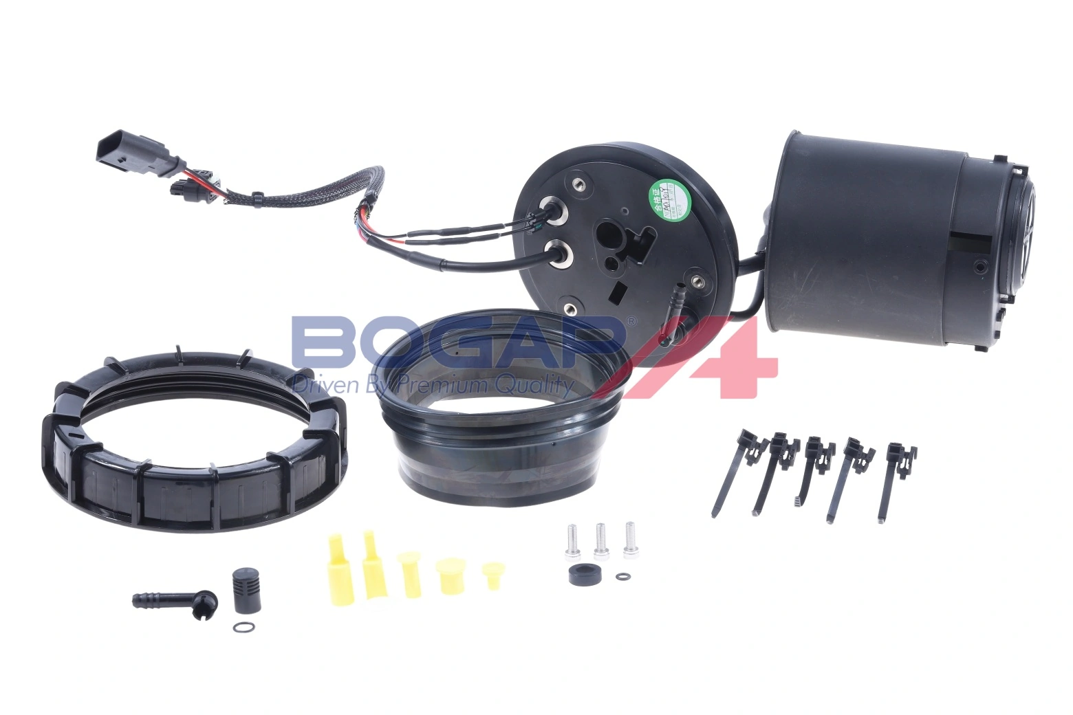 Heating, tank unit (urea injection)