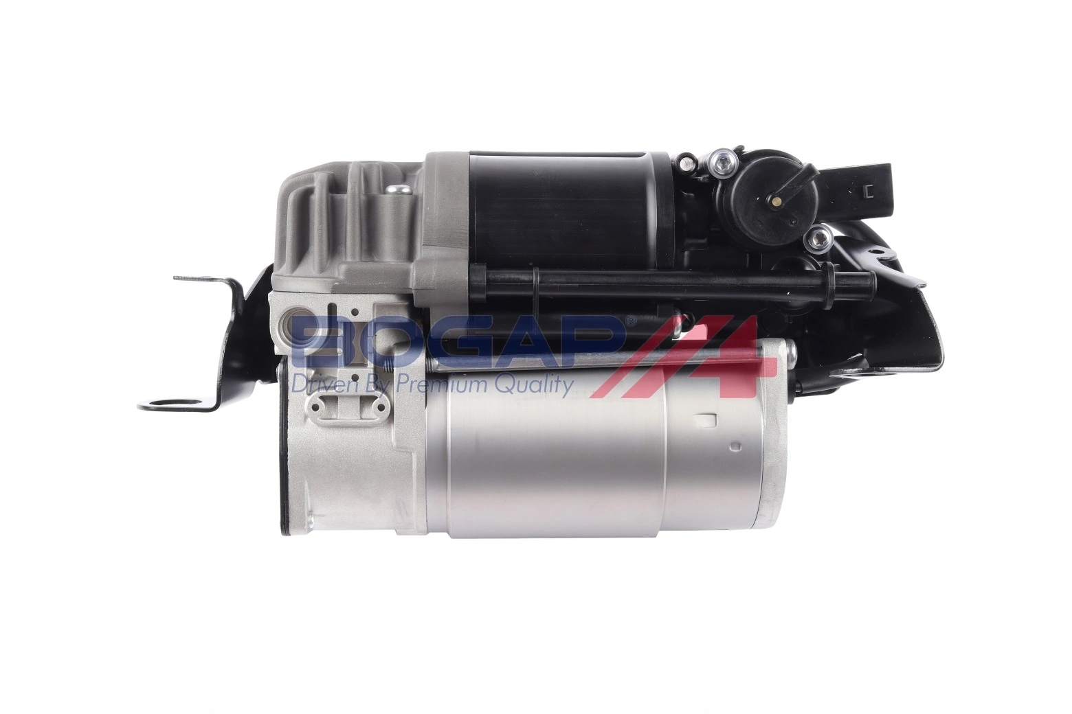 Compressor, compressed-air system