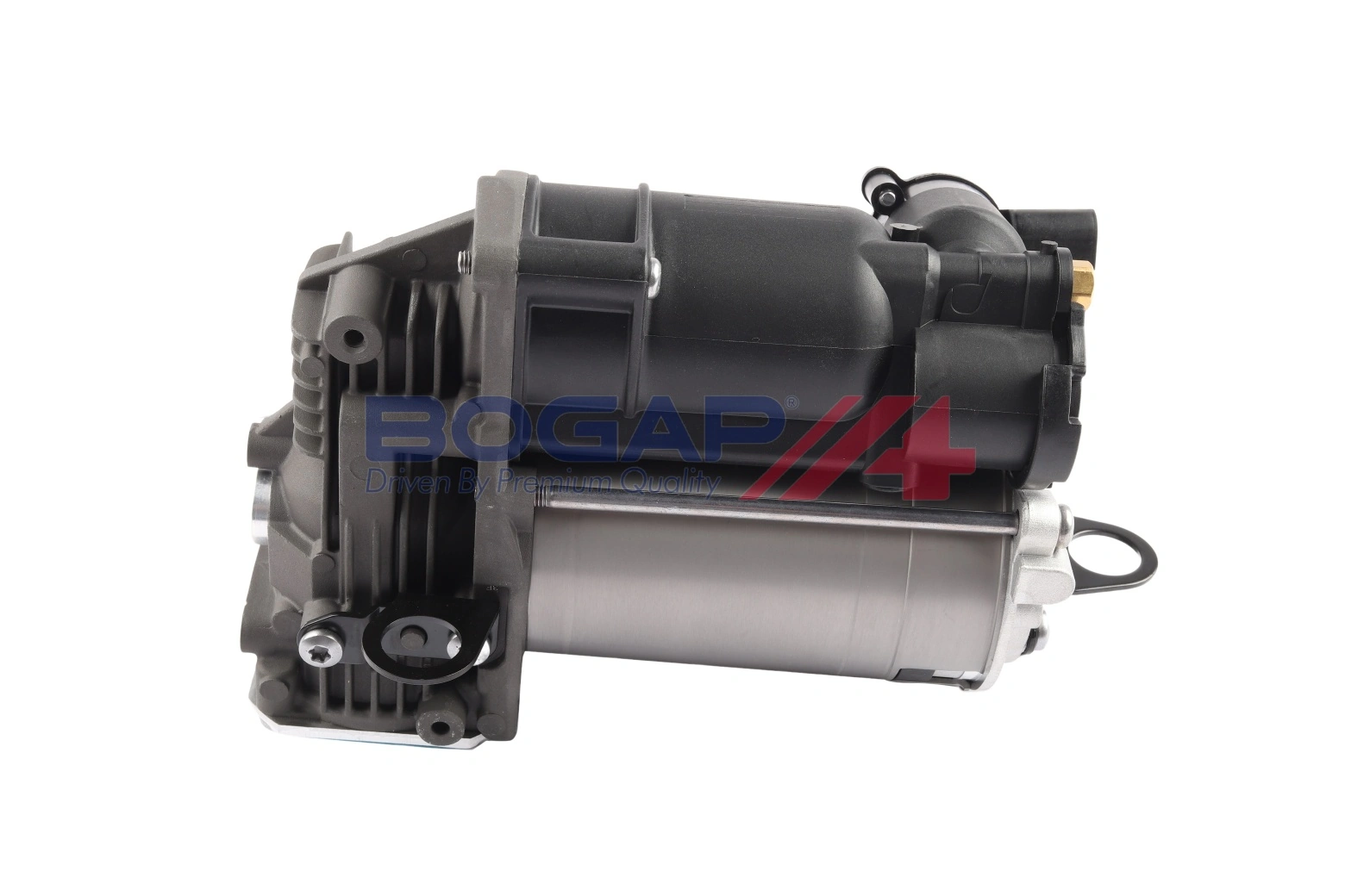 Compressor, compressed-air system