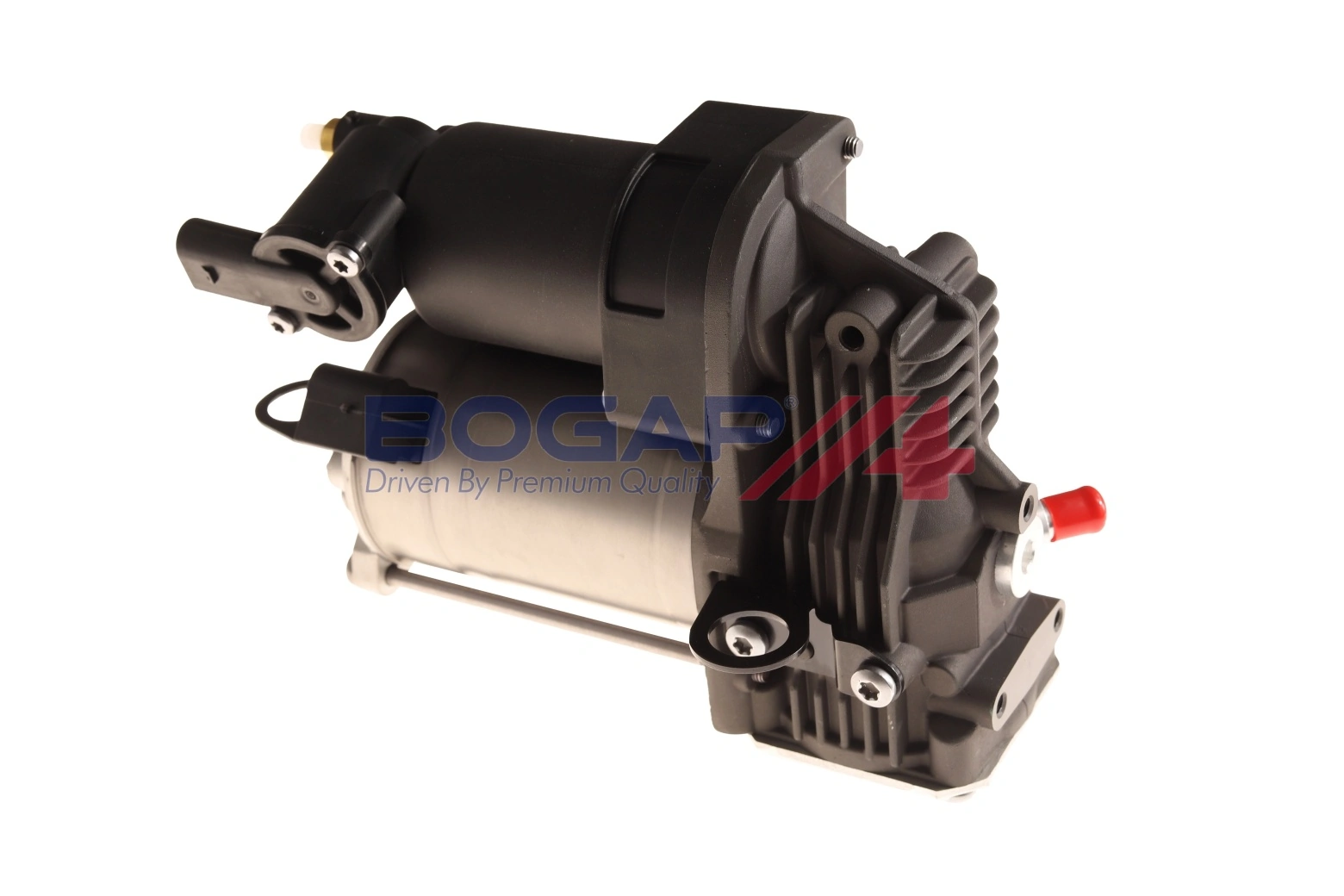 Compressor, compressed-air system