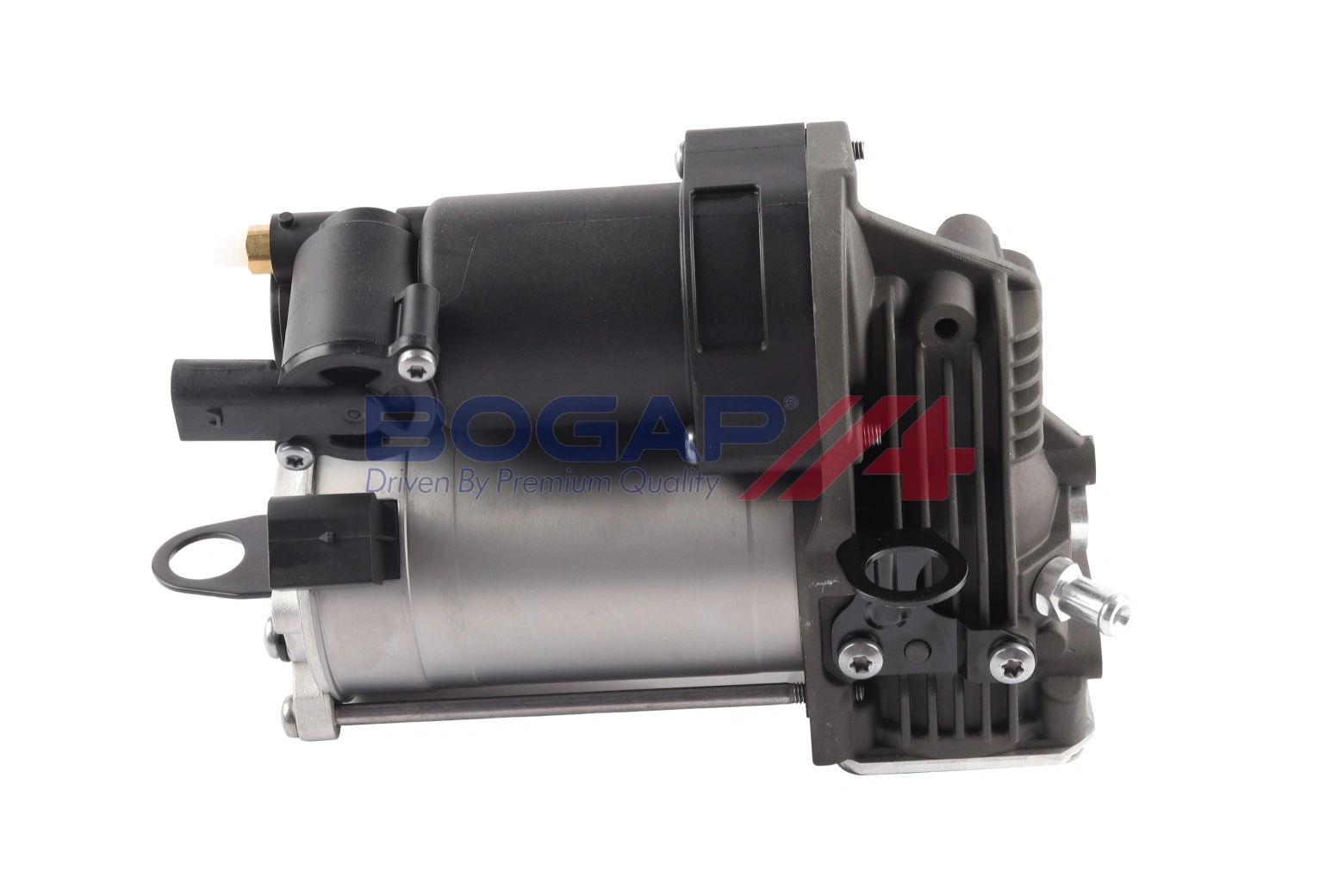 Compressor, compressed-air system