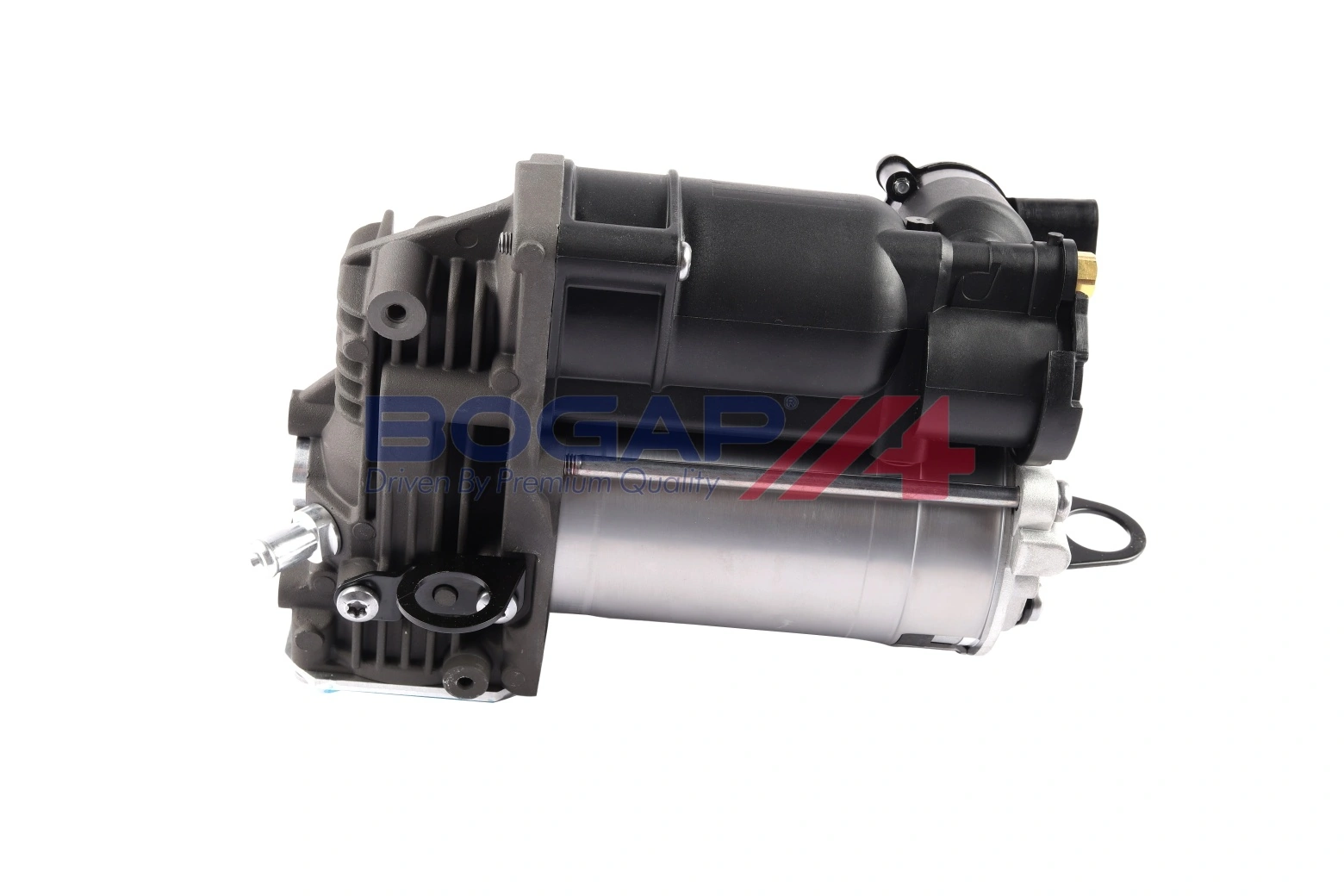 Compressor, compressed-air system