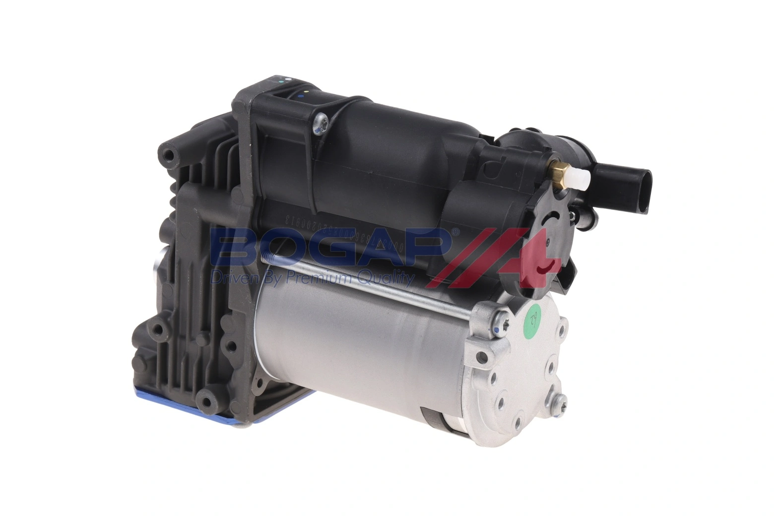 Compressor, compressed-air system