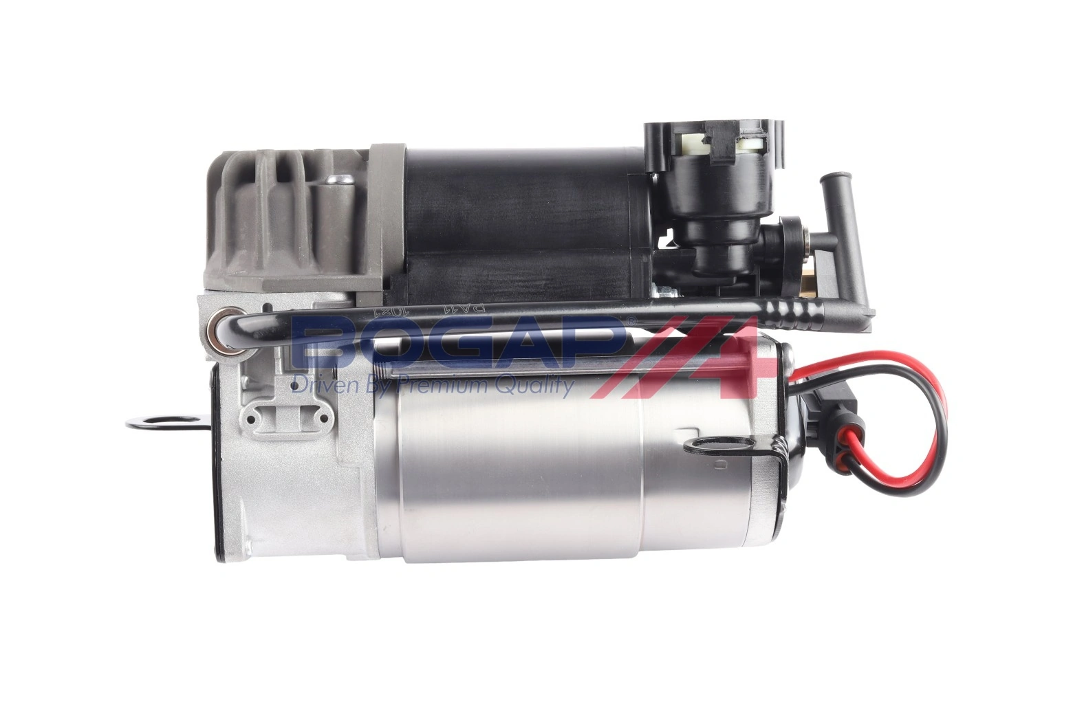 Compressor, compressed-air system