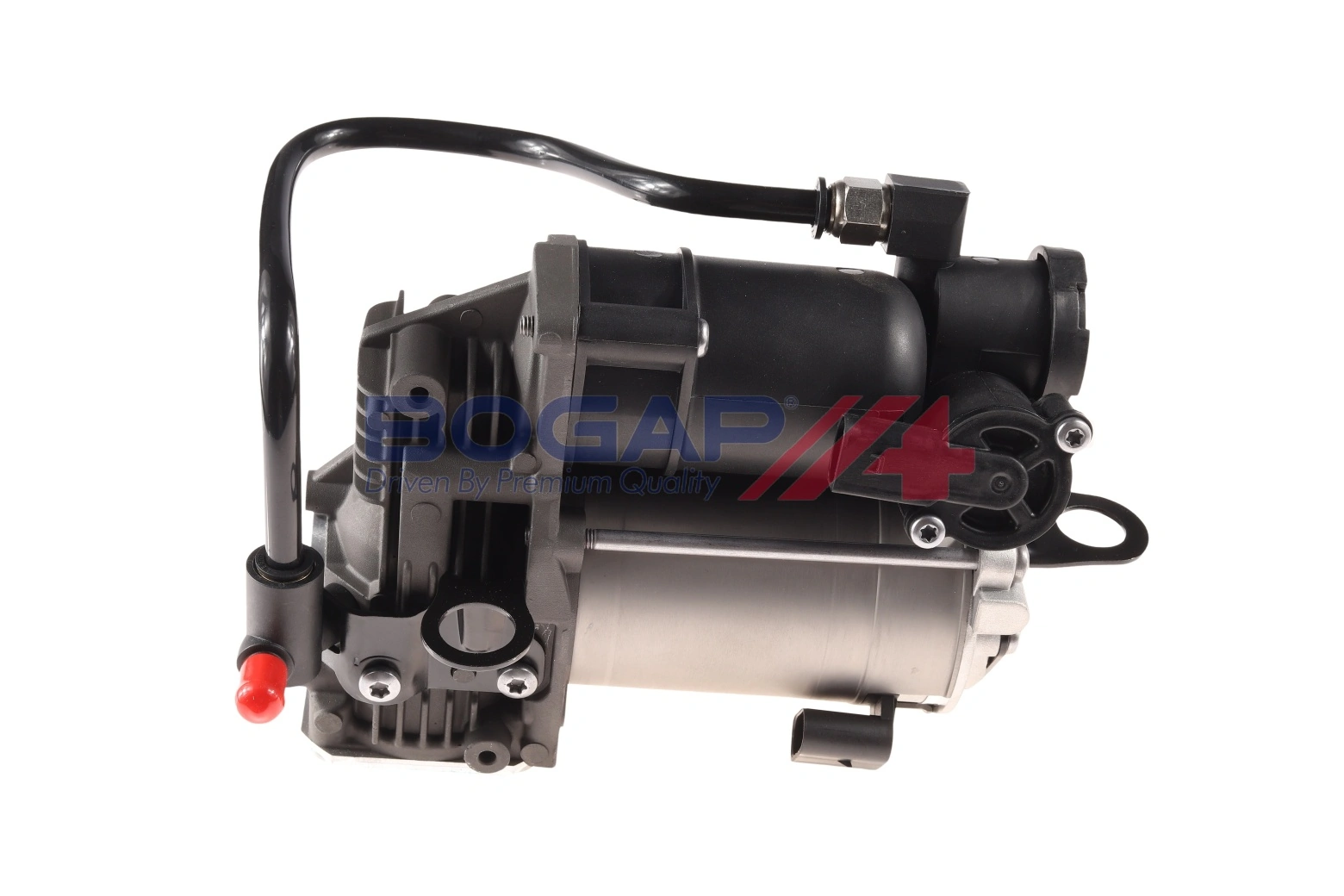 Compressor, compressed-air system