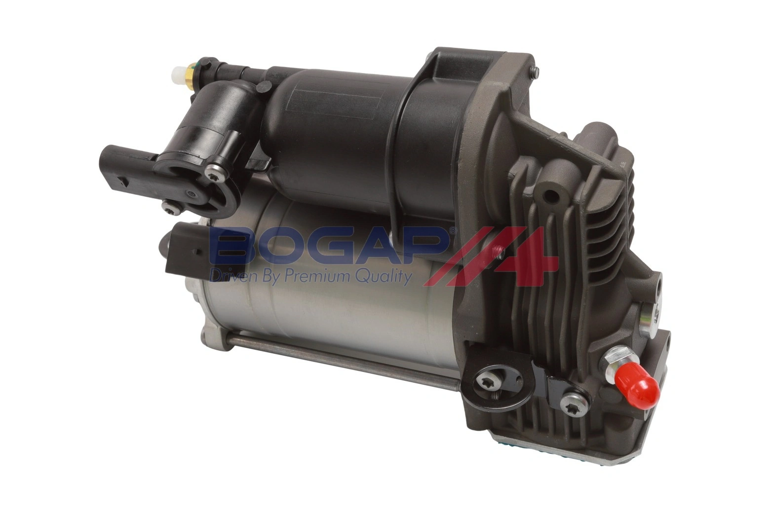 Compressor, compressed-air system