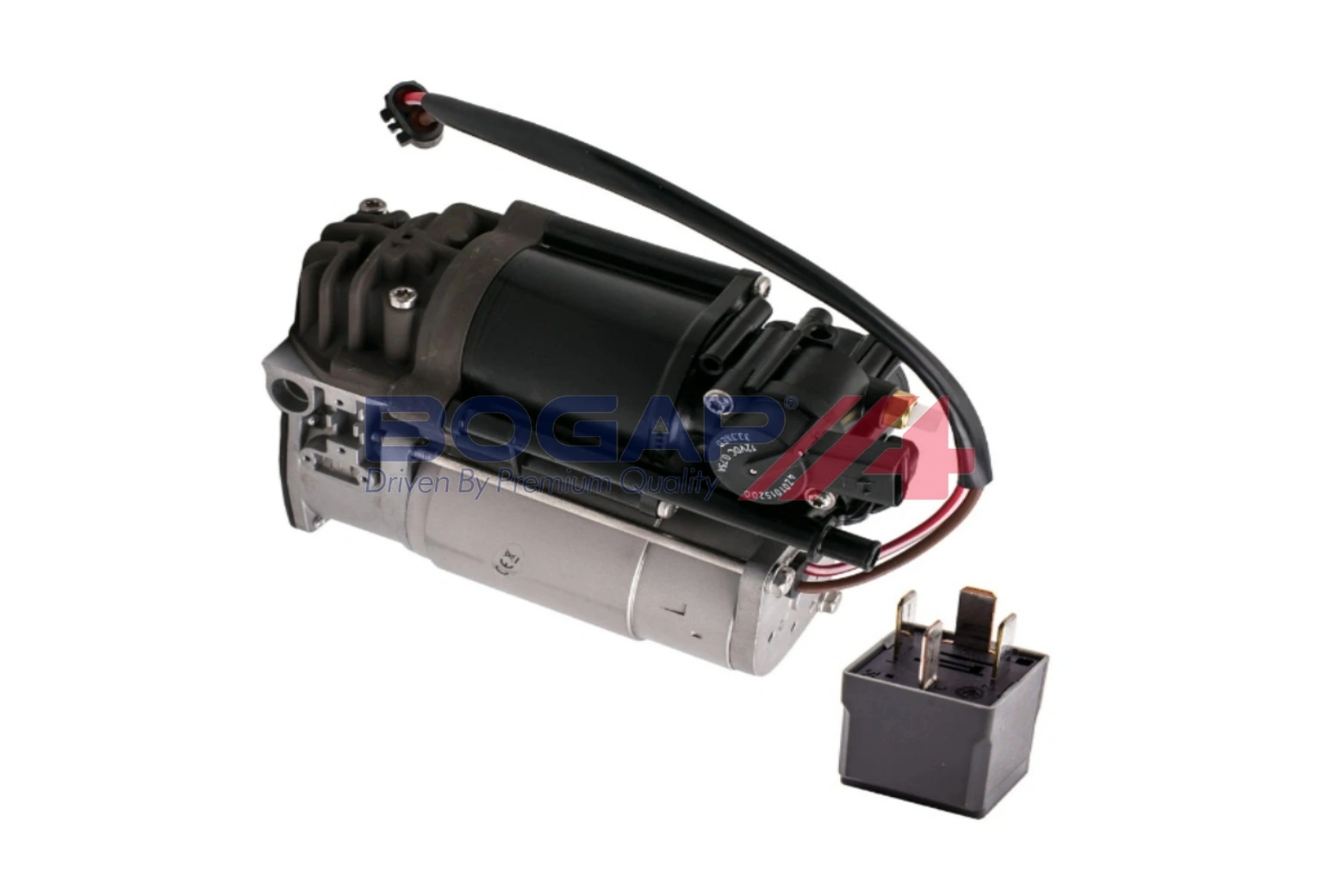 Compressor, compressed-air system