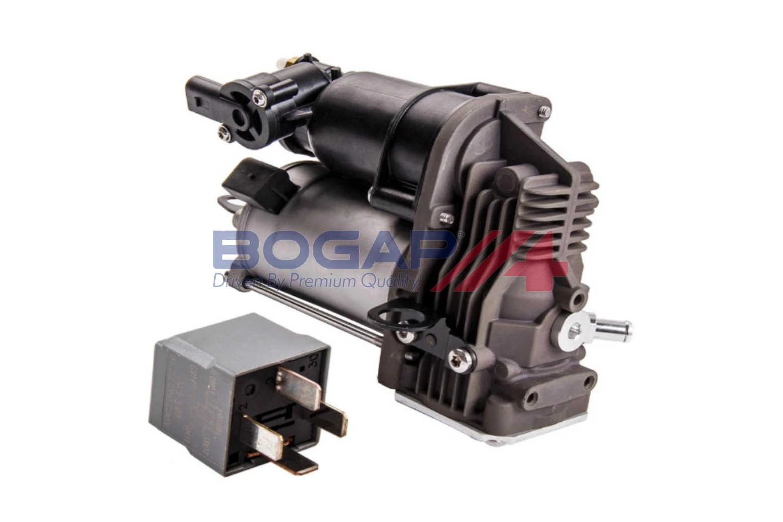 Compressor, compressed-air system