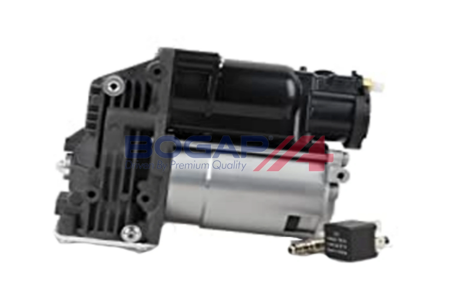 Compressor, compressed-air system