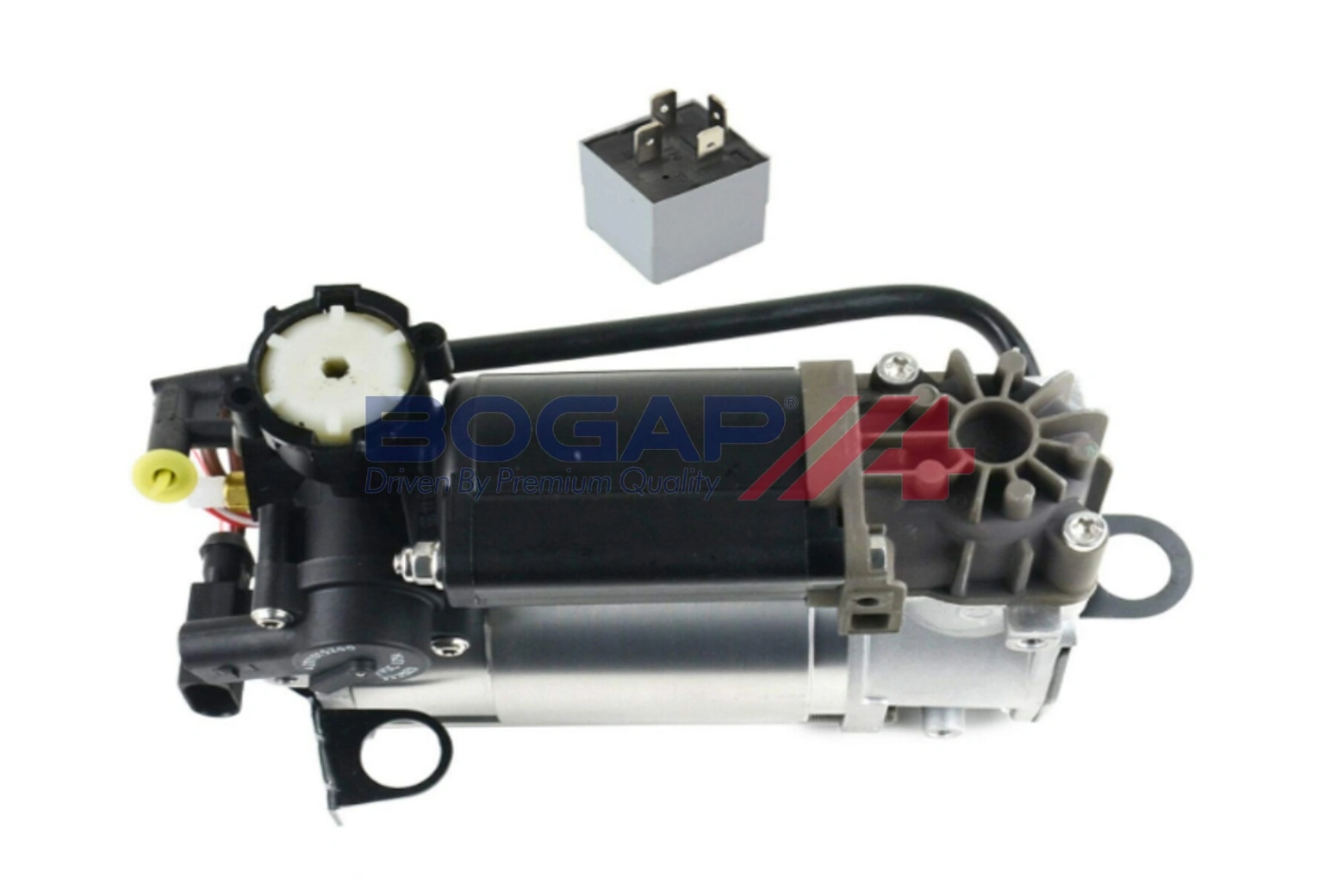 Compressor, compressed-air system