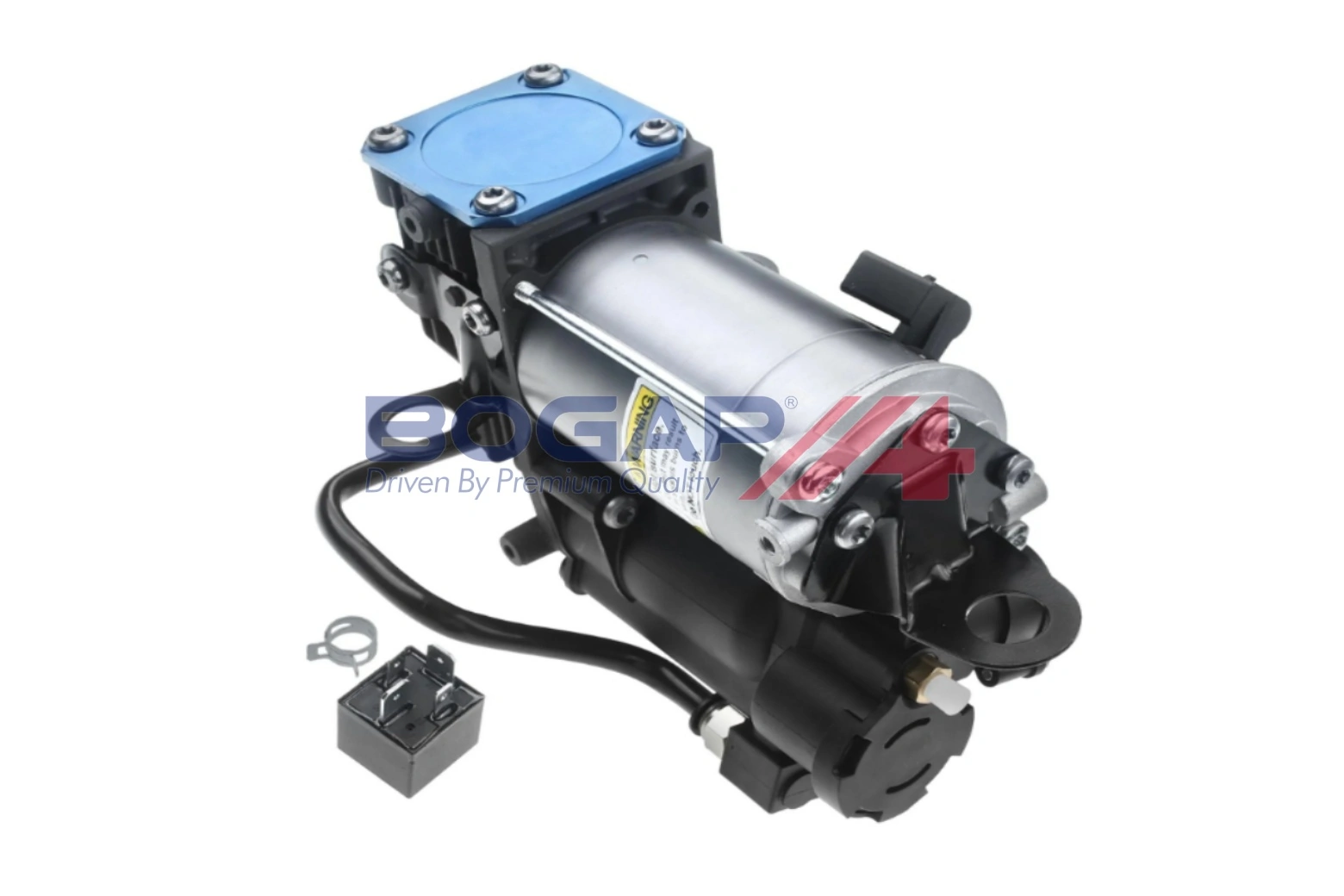Compressor, compressed-air system