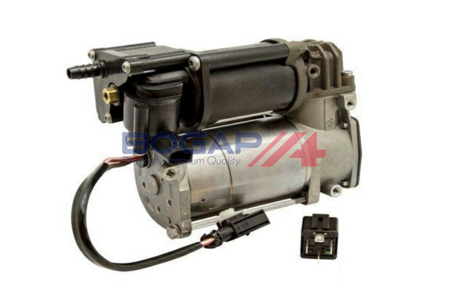 Compressor, compressed-air system