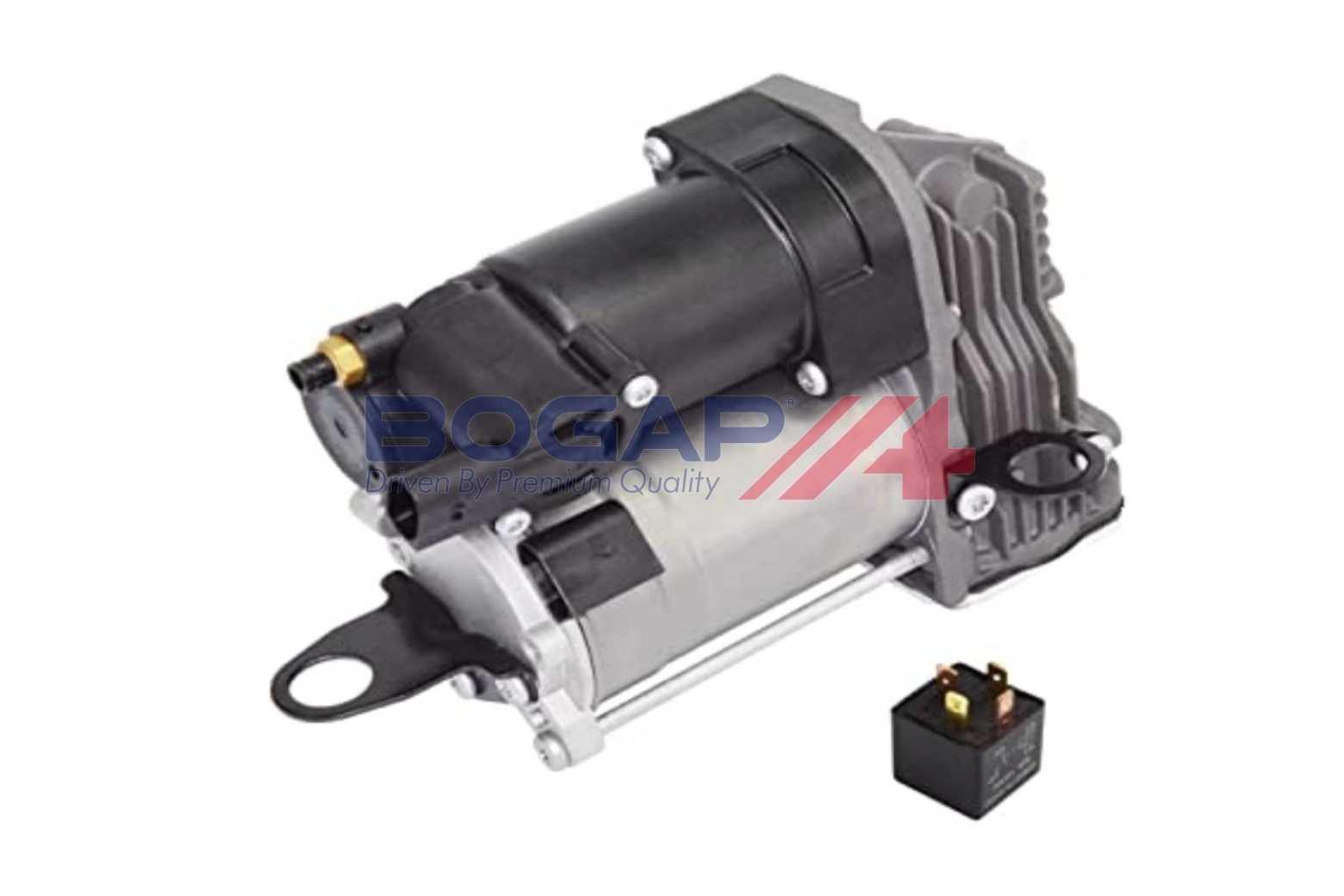 Compressor, compressed-air system