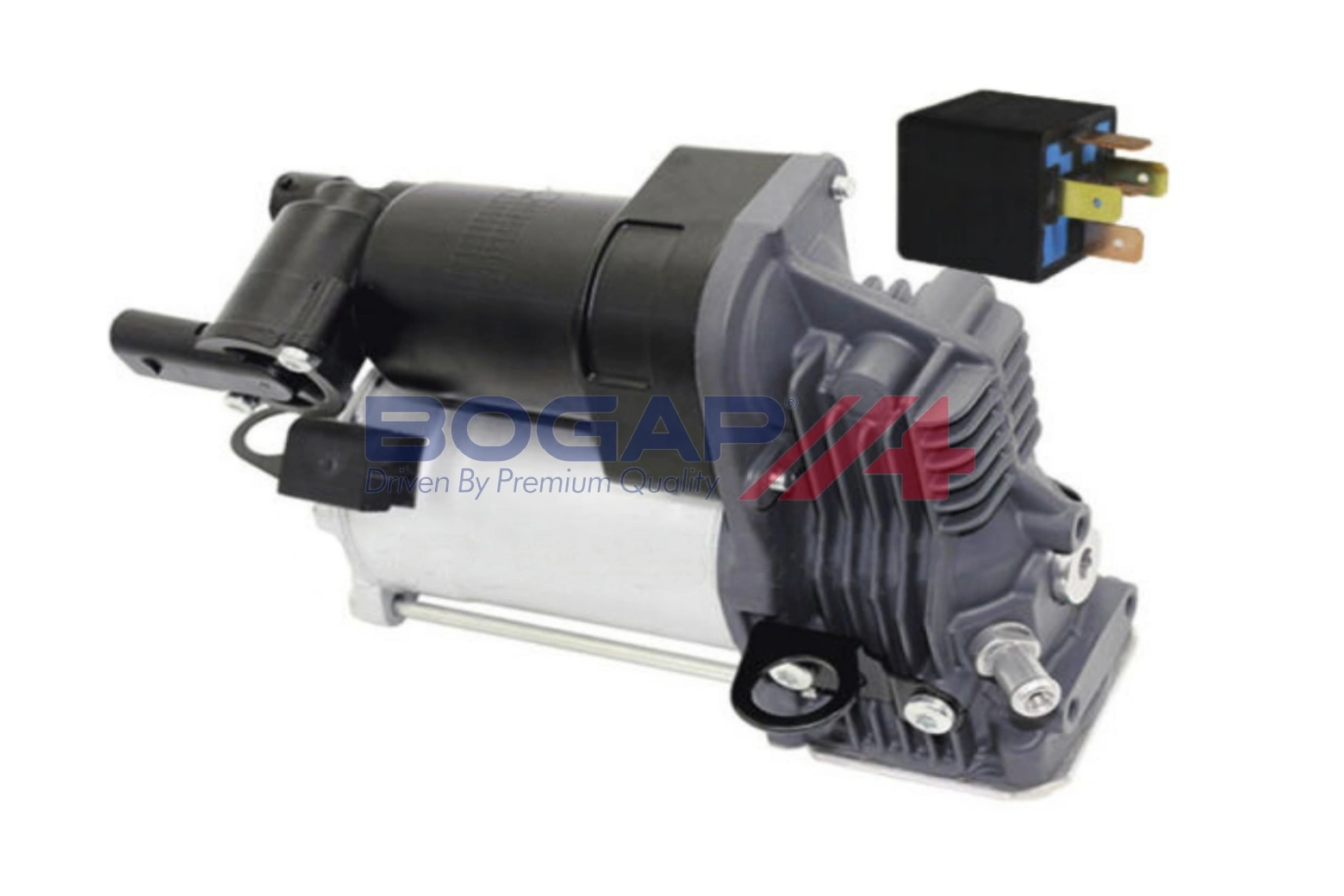 Compressor, compressed-air system