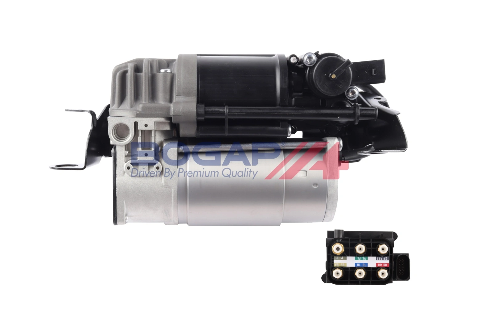 Compressor, compressed-air system
