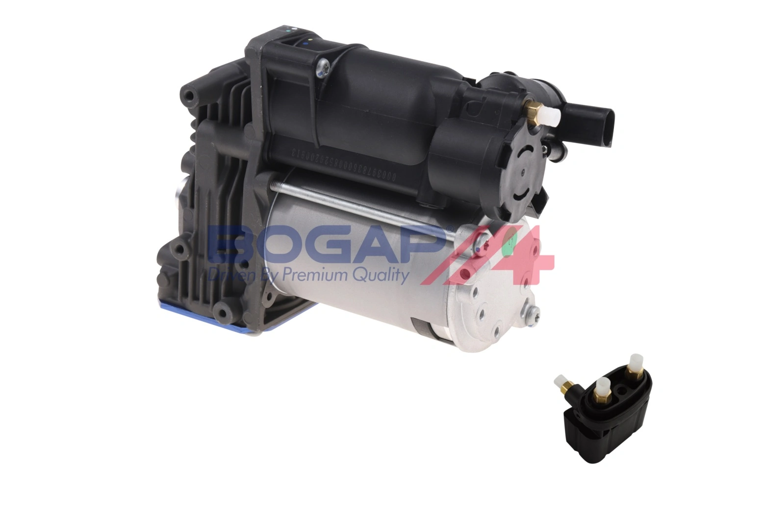 Compressor, compressed-air system