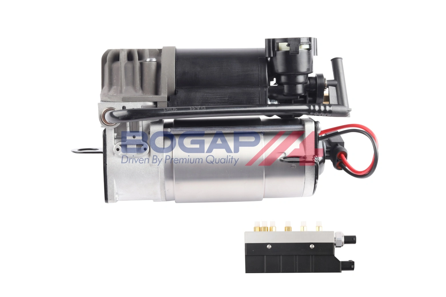 Compressor, compressed-air system