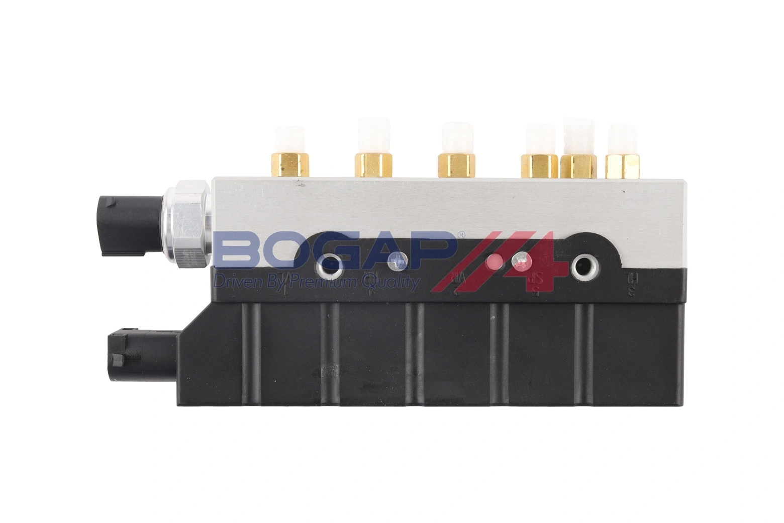 Valve, compressed-air system