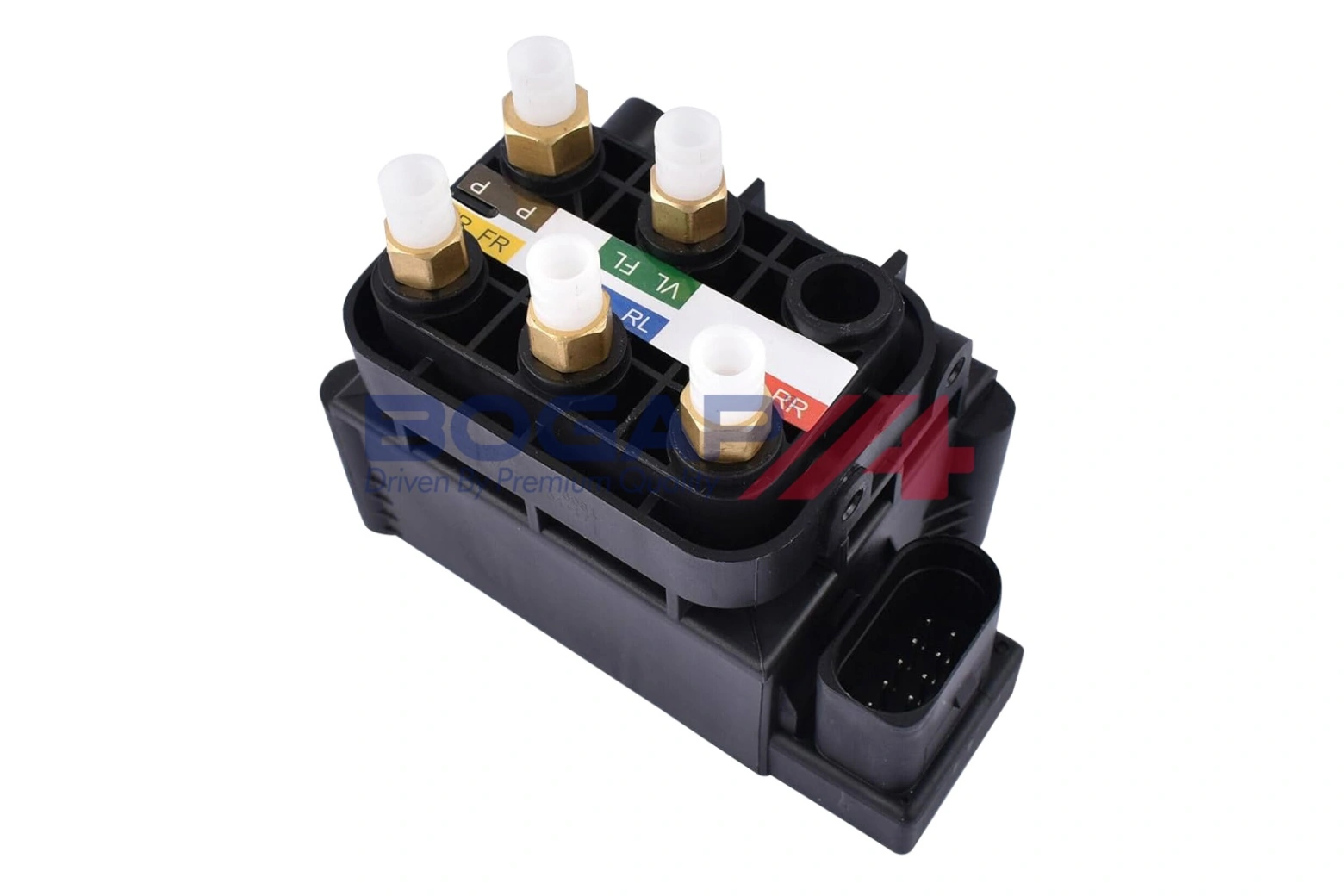 Valve, compressed-air system