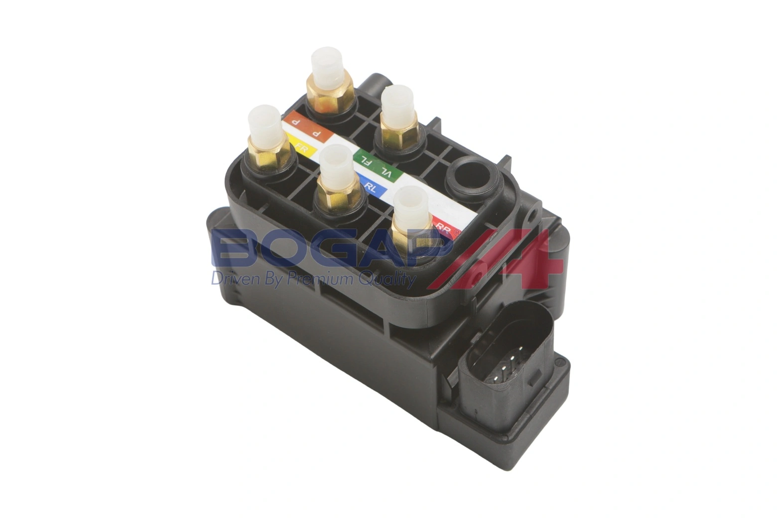 Valve, compressed-air system