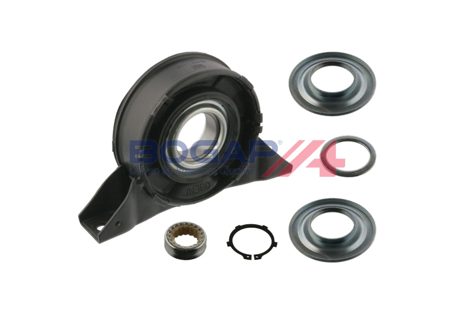 Suspension, propshaft