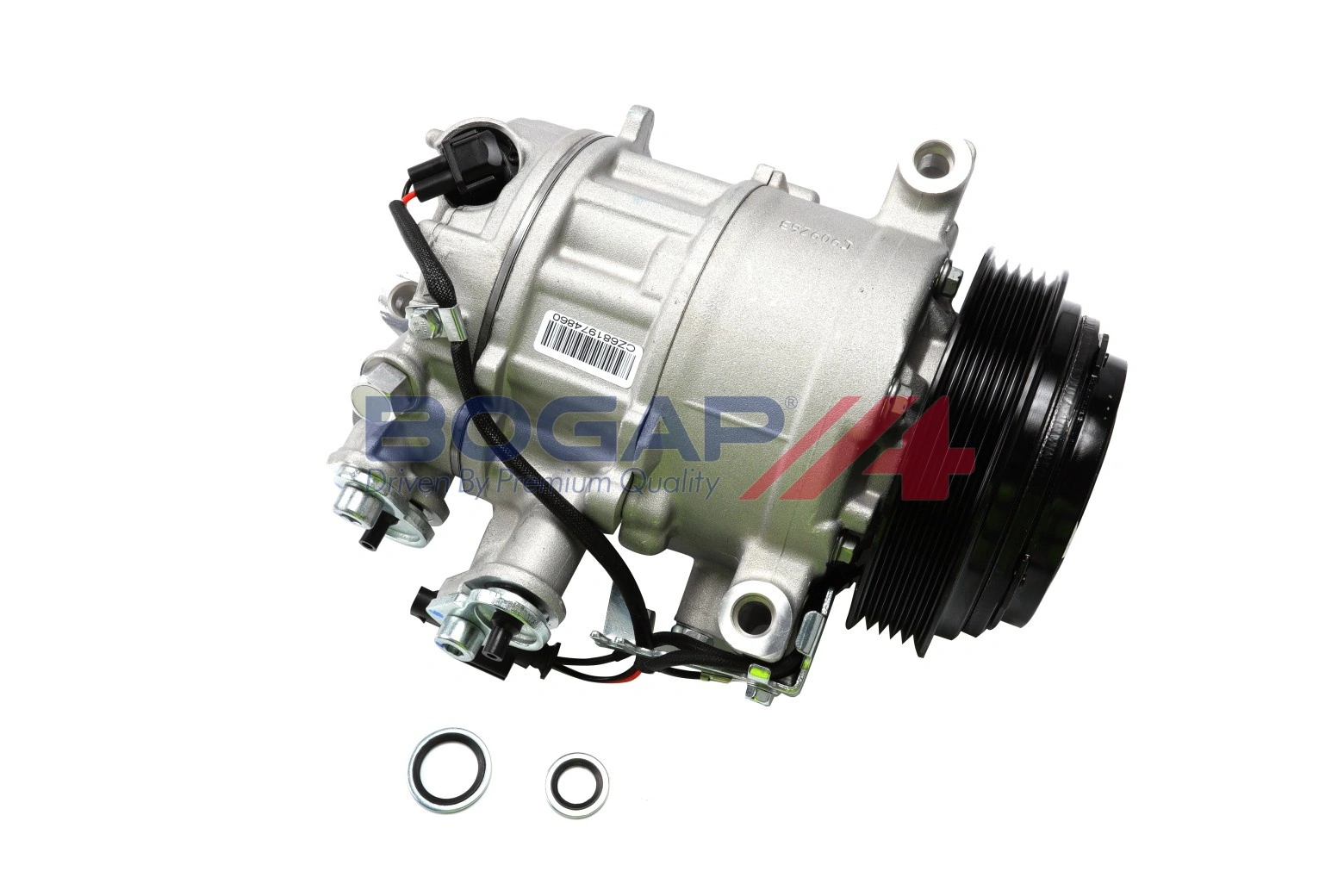 Compressor, air conditioning