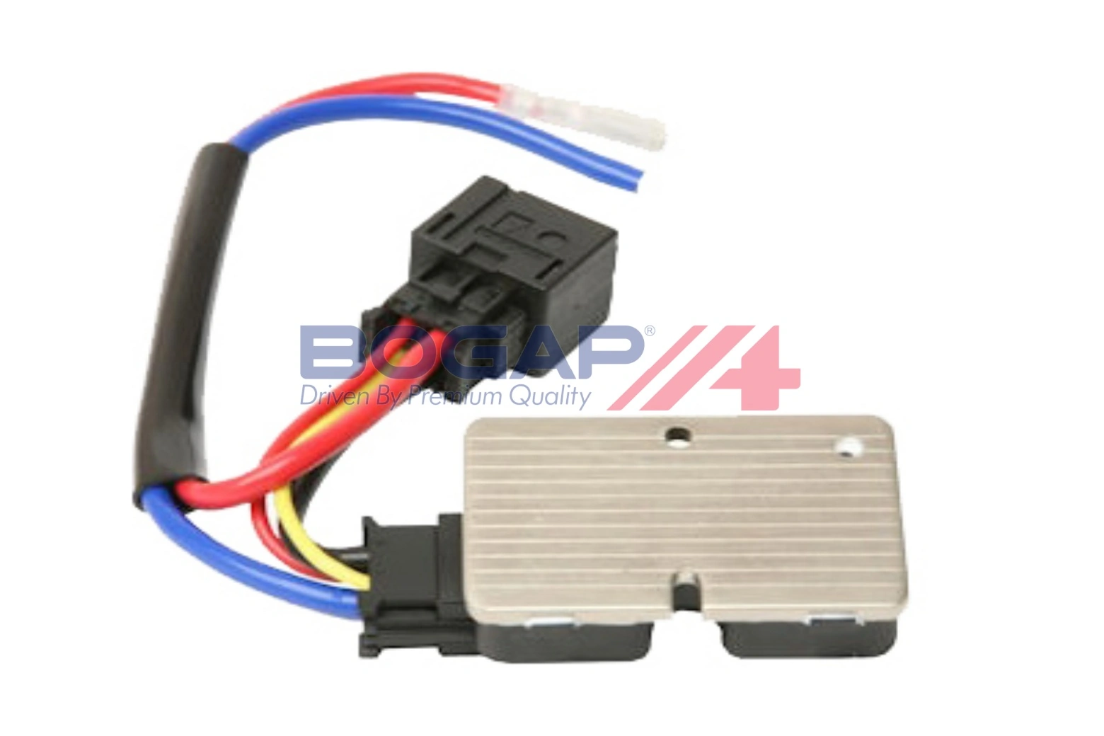 Resistor, interior blower