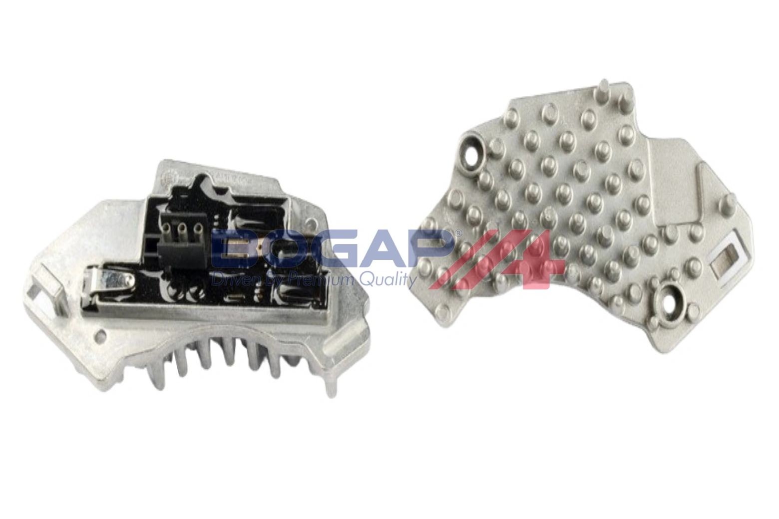 Resistor, interior blower