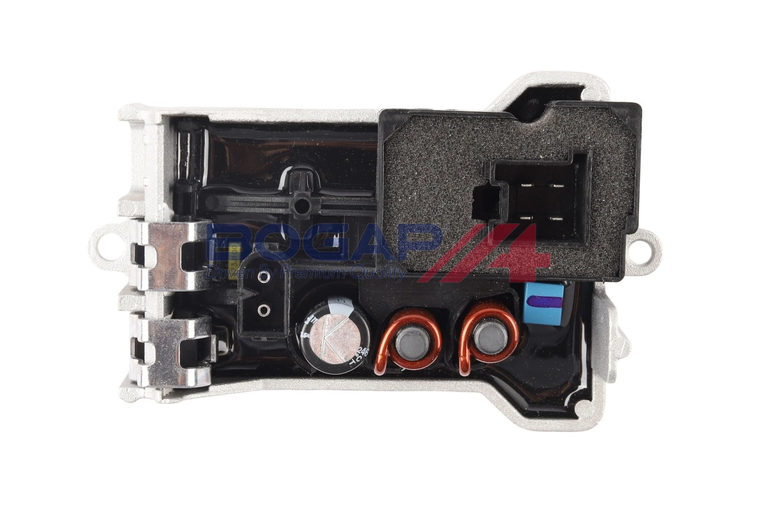 Resistor, interior blower