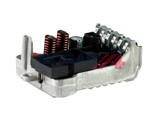 Resistor, interior blower