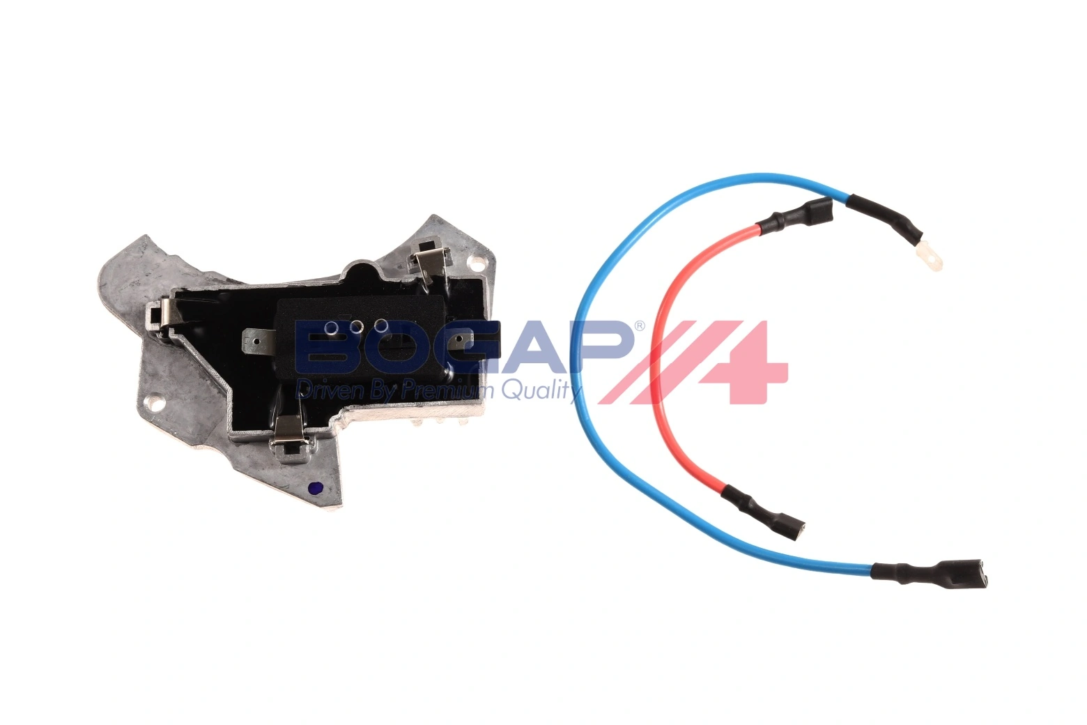 Resistor, interior blower